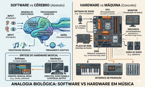Gráfico de Hardware Musical